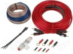 Монтажен КИТ кабели за автоусилвател KIT-ON2 Комплект за монтаж на автомобилен усилвател